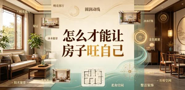 付费文章：怎么才能让房子旺自己？-一鸣资源网