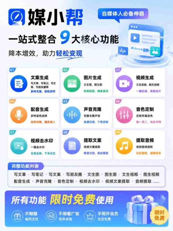 图片[3]-直接抄作业！5分钟教你搭建一款《自媒体工具箱》，自用引流都不错-一鸣资源网