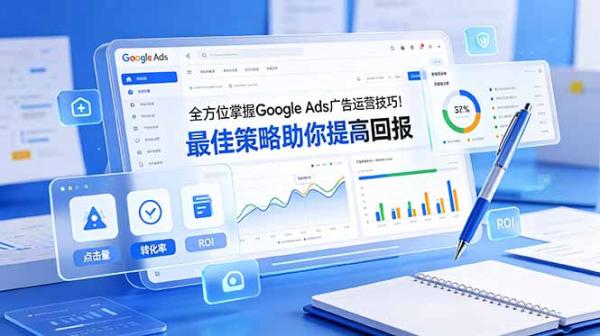 图片[1]-全方位掌握 Google Ads 广告运营技巧！最佳策略助你提高回报【原创双语字幕】-一鸣资源网