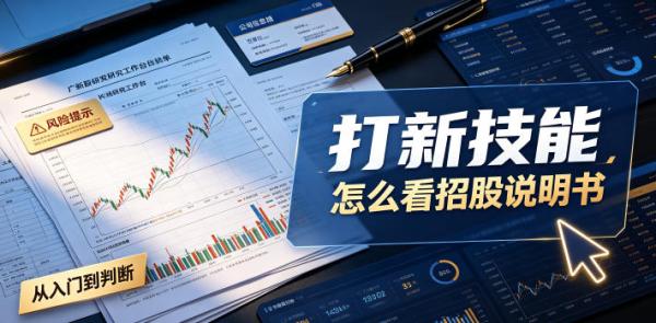 付费文章：打新技能，怎么看招股说明书-一鸣资源网