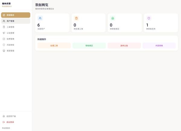 图片[3]-小区社区邻里通网站源码-一鸣资源网
