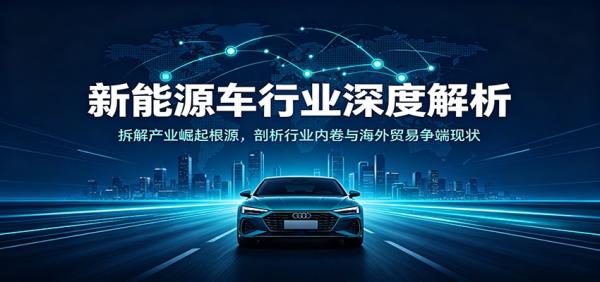 新能源车行业深度解析：拆解产业崛起根源，剖析行业内卷与海外贸易争端现状-一鸣资源网