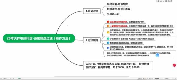 图片[4]-2026抖店运营新课｜8月更新｜不动销起店+商品卡爆发｜达人玩法+店群批量复制｜轻松玩转抖音小店全域流量-一鸣资源网