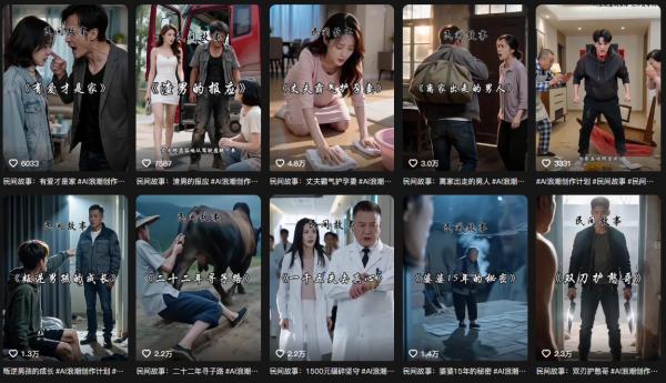 抖音93W粉丝博主老朱故事会亲授AI都市故事短视频教学，从选题到成片的全过程，小白也能够快速起号涨粉接广告变现-一鸣资源网