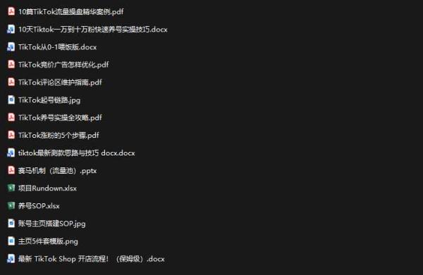 图片[3]-2026TikTok海外掘金实战课——养号SOP+爆款公式+选品测款+广告投流+Shop开店，跑通海外运营全链路-一鸣资源网