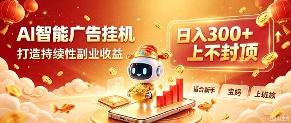 告别手动干活！AI自动化，解锁线上被动收益-一鸣资源网
