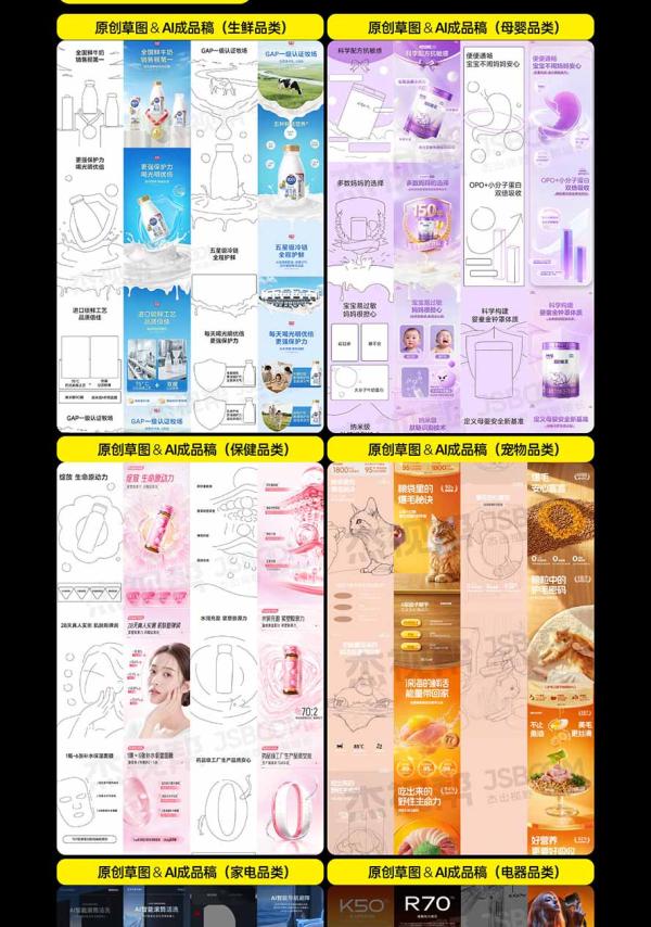 图片[9]-电商头等舱AI设计全能进阶2026新课：PS+即梦+Nano Banana+ComfyUI，从产品精修到详情页全案设计-一鸣资源网