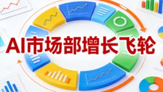 AI市场部增长飞轮，从1-100的电商内容提效实战，让优质内容成为你的流量引擎(更新2026年9月)-一鸣资源网
