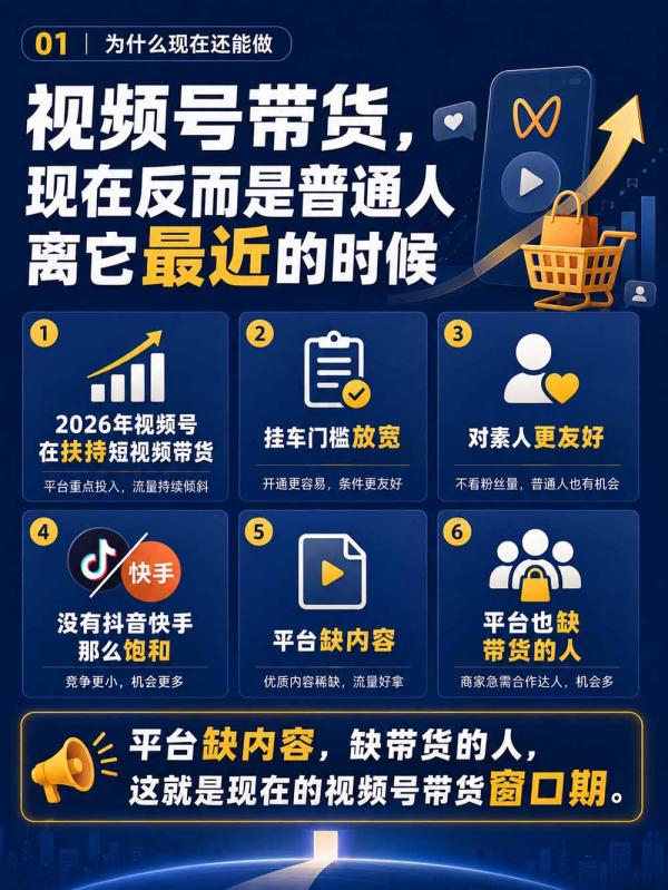 图片[4]-2026视频号AI爆品带货训练营-9月开课｜不露脸不直播，AI做视频发视频号，有人下单，你赚佣金，轻松单日佣金1000+-一鸣资源网