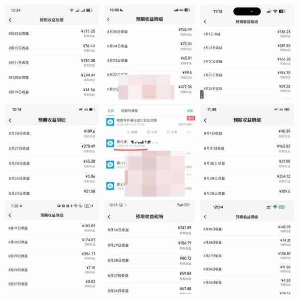 图片[3]-某大佬卖980的视频号新玩法：拆解10大内容赛道+AI创作+涨粉开通，跑通广告分成变现，单日变现200+-一鸣资源网