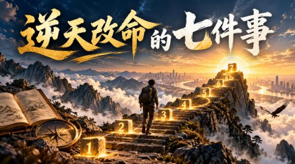 付费文章：逆天改命的七件事-一鸣资源网