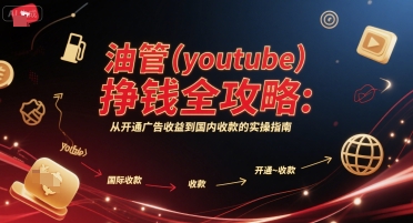 图片[1]-油管(youtube)挣钱全攻略：从开通广告收益到国内收款的实操指南-一鸣资源网