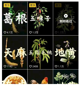 抖音中草药赛道，用AI做中草药故事视频，45条作品涨粉13W，橱窗带货猛猛出单-一鸣资源网