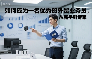 如何成为一名优秀的外贸业务员，从新手到专家-一鸣资源网