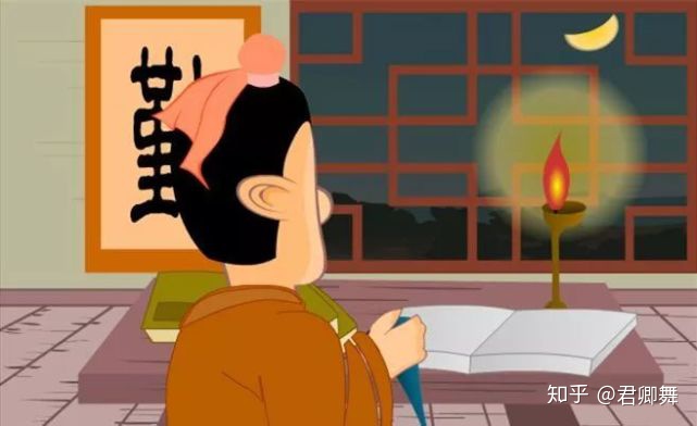 图片[1]-成语故事：焚膏继晷-一鸣资源网