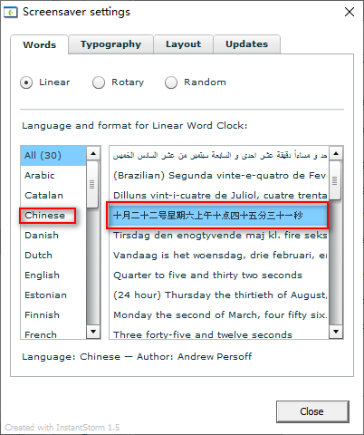 图片[3]-Word Clock数字时钟动态屏保，让你的电脑锁屏瞬间科技感十足！-一鸣资源网
