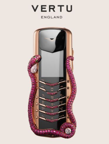 图片[1]-世界五大奢侈品牌手机排行榜，一部售价百万的手机，你见过吗？-一鸣资源网