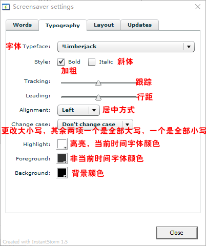 图片[5]-Word Clock数字时钟动态屏保，让你的电脑锁屏瞬间科技感十足！-一鸣资源网