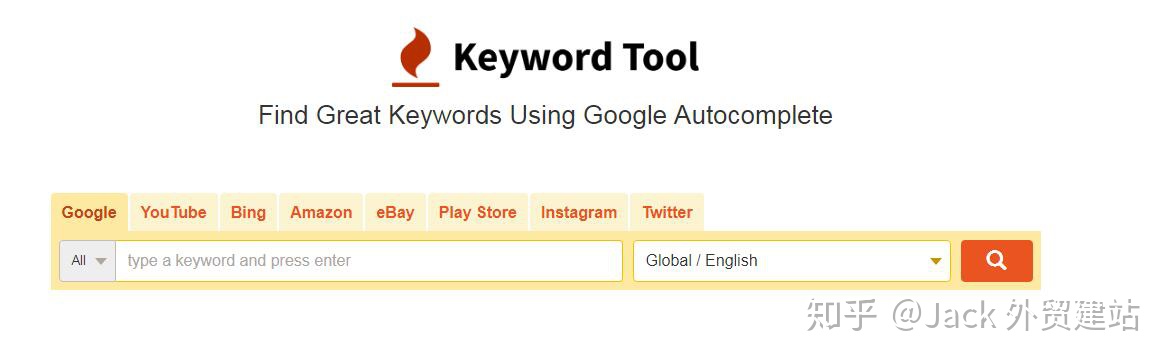关键词优化工具- keyword tool-一鸣资源网