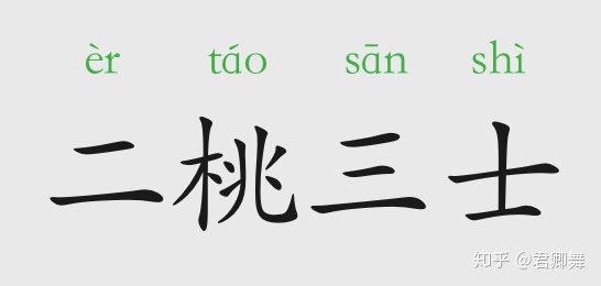 图片[1]-成语故事：二桃杀三士-一鸣资源网