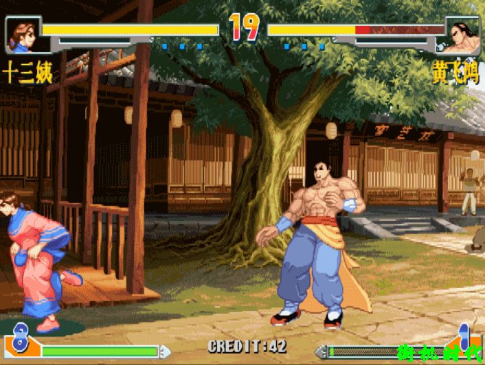 图片[2]-街机游戏最难获得的隐藏人物，即使秘籍正确也选不出来-一鸣资源网