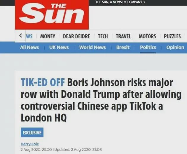 字节跳动将把 TikTok 总部从北京迁至伦敦-一鸣资源网