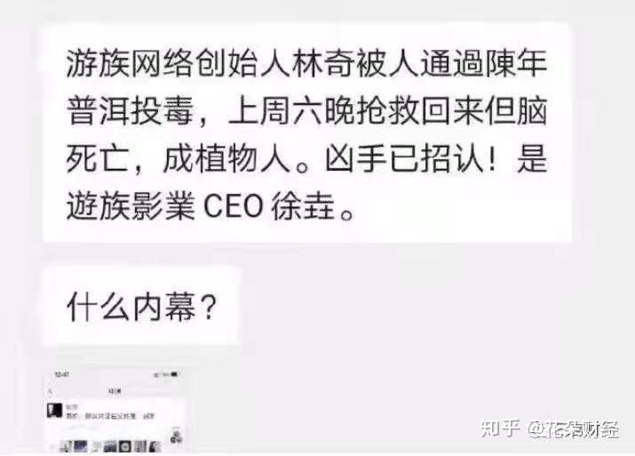 图片[2]-游族网络董事长林奇救治无效逝世，消息称被投毒近百次-一鸣资源网