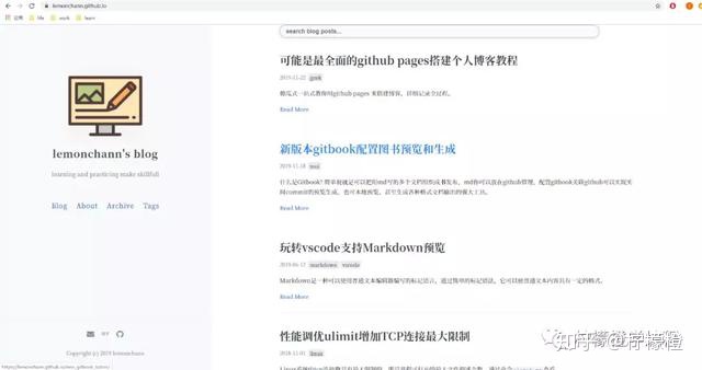 图片[1]-最简单的博客搭建教程，无需编程，5分钟拥有自己的简约博客-一鸣资源网